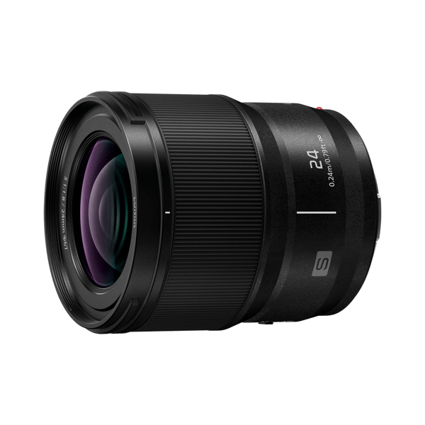 Panasonic S 24mm F/1.8