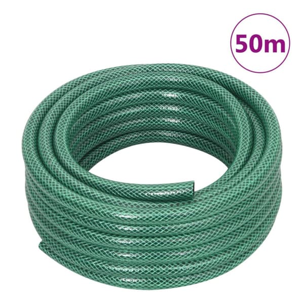 Trädgårdsslang grön 0,5" 50 m PVC