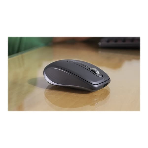 Logitech MX Anywhere 3S - mus - Bluetooth - grafit