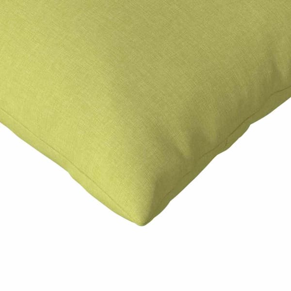 Sofakuddar 2 pcs Ljusgrön 145 x 40 cm tyg