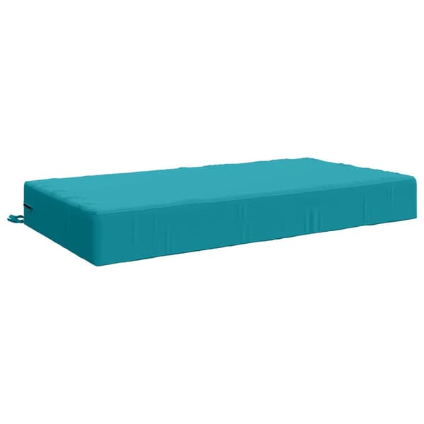 Sittkudde SOEST 100% Polyester Turkos 120 x 60 x 15 cm