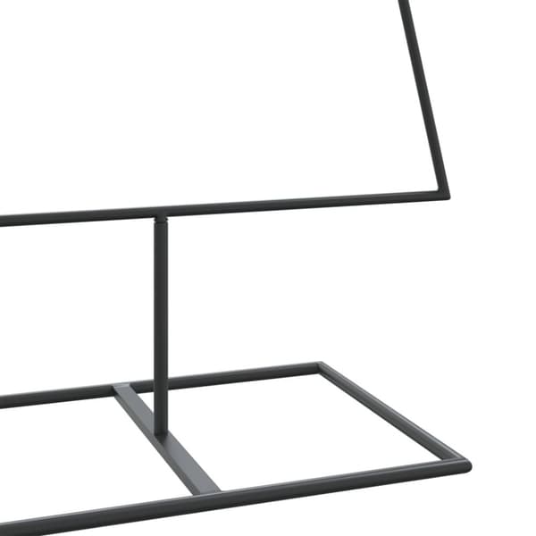 Julgran i metall svart 150 cm