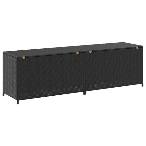Dynbox konstrotting 200x50x60 cm svart