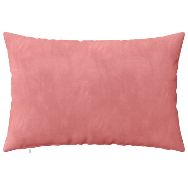 Kuddöverdrag 6 st HEERLEN Rosa 50 x 70 cm Sammet
