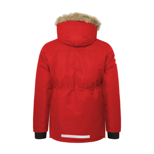 Hillary Parka Red Unisex