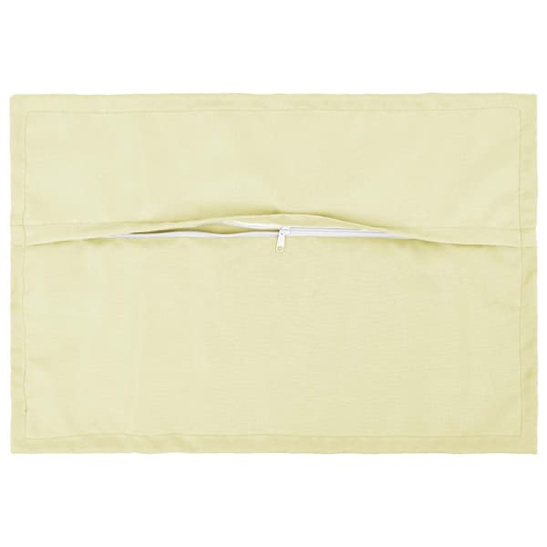 Kuddöverdrag 6 st HOUTEN Gräddvit 50 x 70 cm Polyester