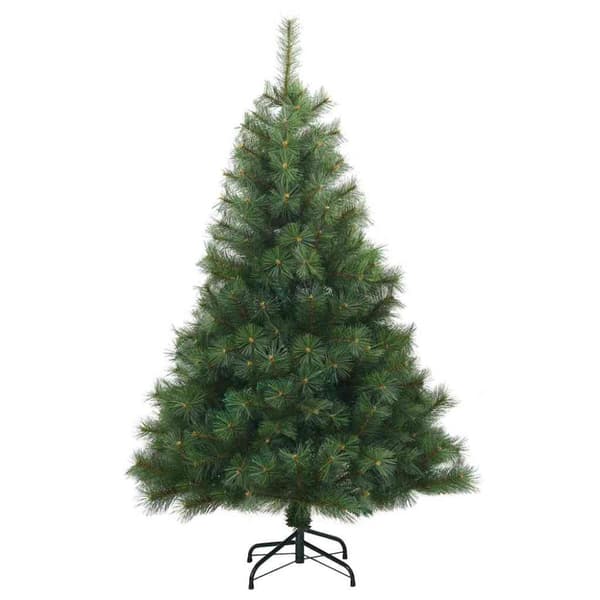 Plast Hingad Julgran Grön 120 cm PVC, stål