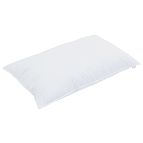 Täckeset med kudde 2 pcs Vit Mikrofiber