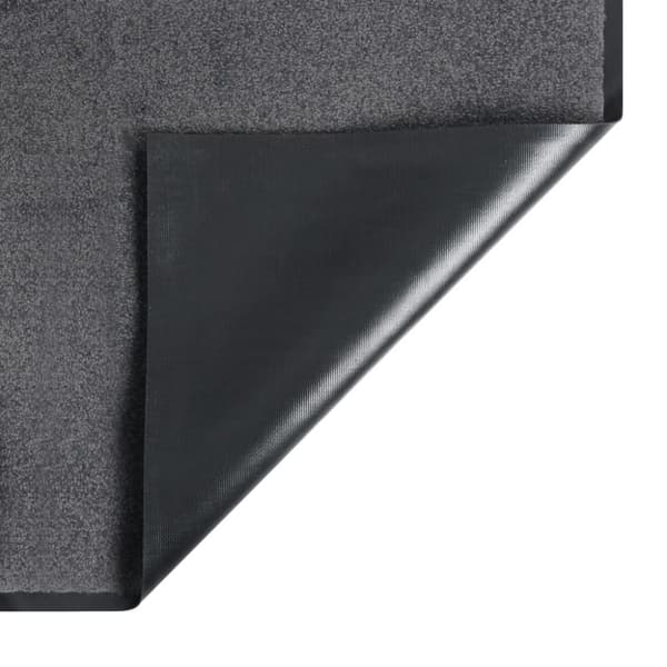Dörrmatta antracit 80x120 cm
