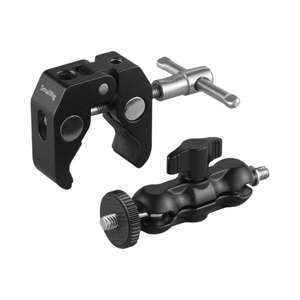 SmallRig 2164 Multi-functional Crab-Shaped Clamp w/ Ballhead Magic Arm