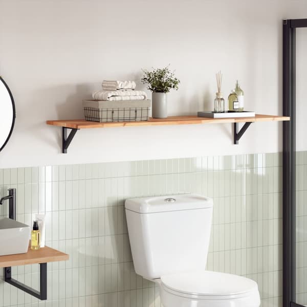 Bordsskiva rektangulär 160x40x2 cm massivt akaciaträ