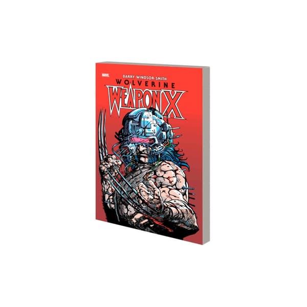 Wolverine: Weapon X Deluxe Edition (häftad, eng) (Skadad)