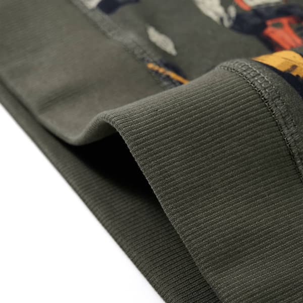 Tröja för barn khaki 116