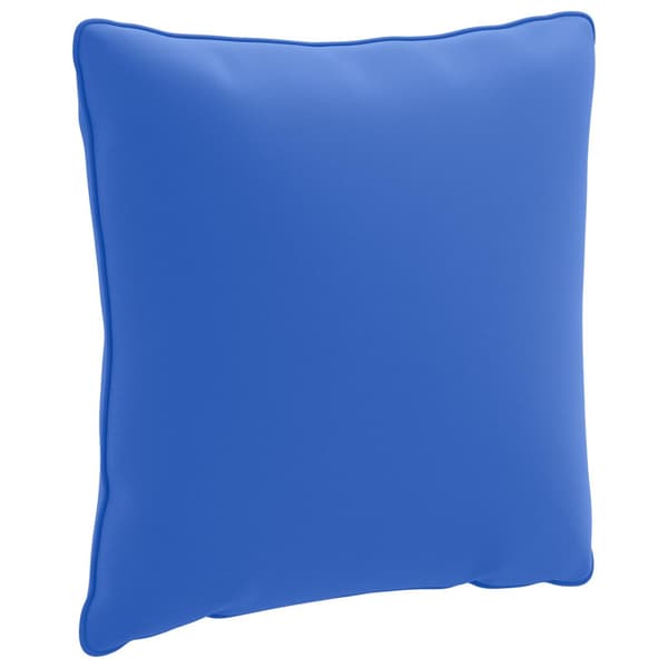 1-delad ryggkudde PUTTEN 100% Polyester Kungsblå