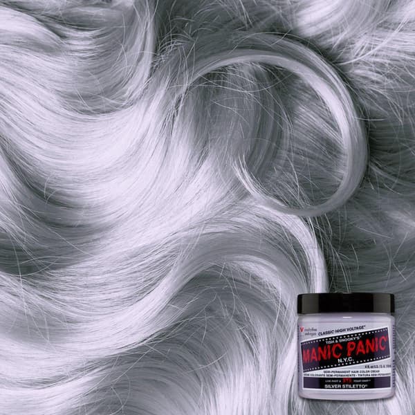 Classic Cream Silver Stiletto 118ml