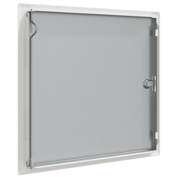 Åtkomstpanel Vit 43 x 43 x 3 cm Stål