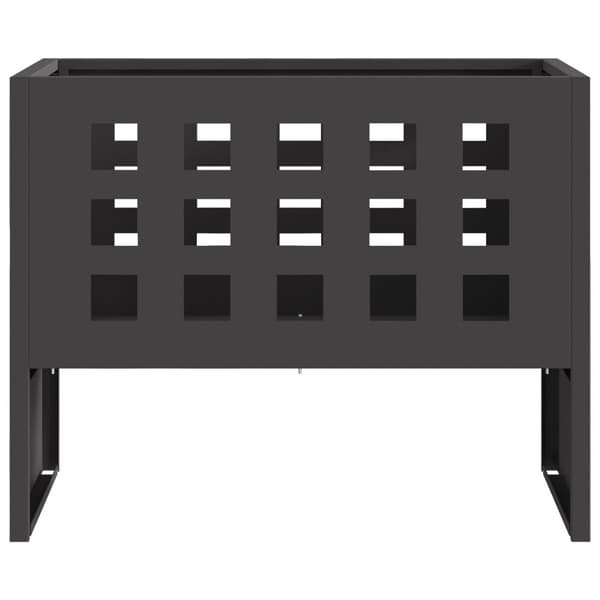 Eldstad Svart 50 x 30 x 40 cm Stål