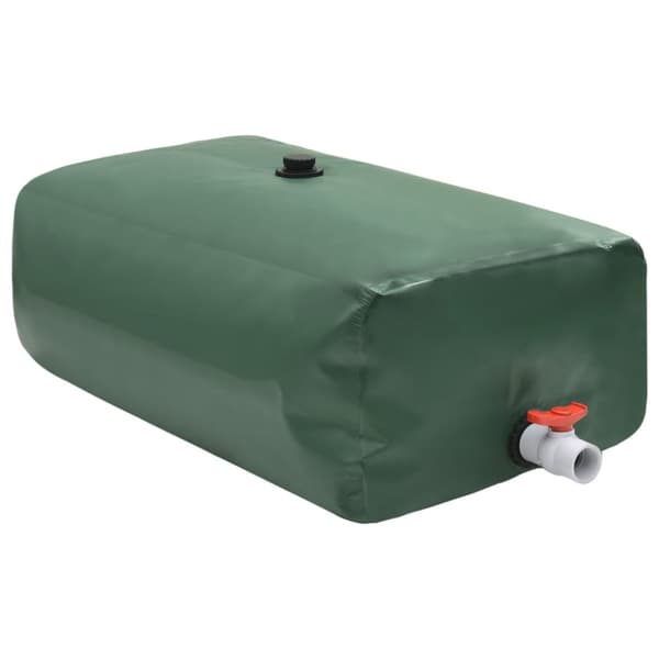 Vattentank med kran vikbar 360 L PVC