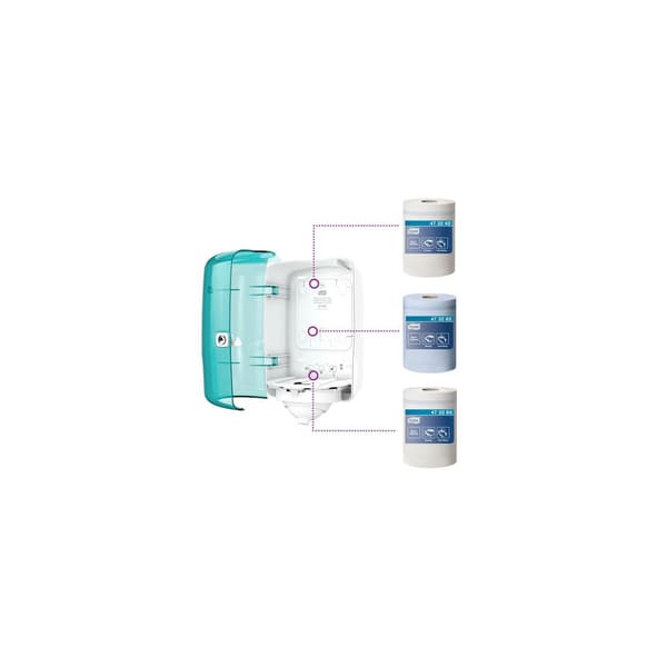 Dispenser TORK M3 Reflex Mini grön