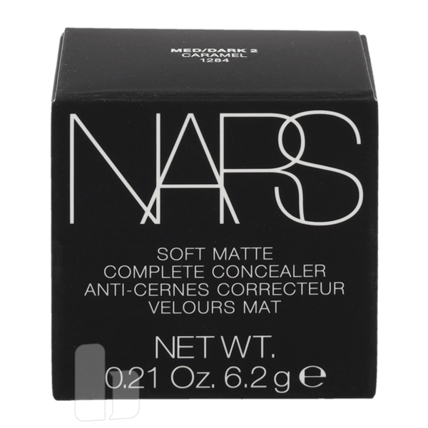Nars Soft Matte Complete Concealer 6.2 gram Dam