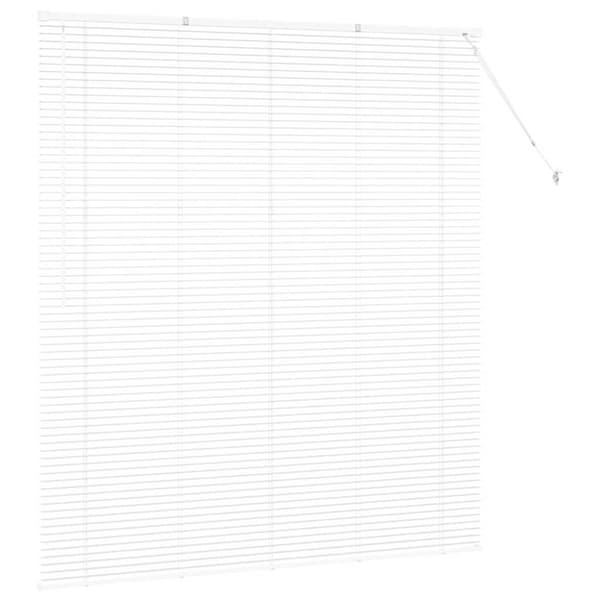 Persienner Vit 175 x 160 cm Aluminium