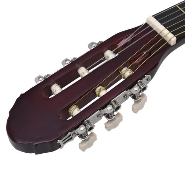 Gitarr för nybörjare klassisk 4/4 39" amerikansk lind