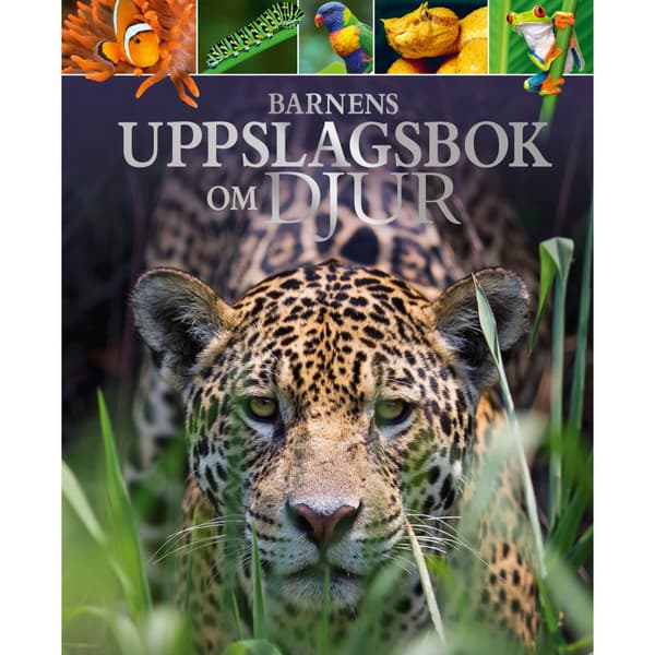 Barnens uppslagsbok om djur (inbunden)