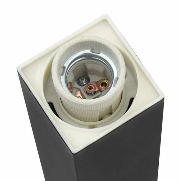 Pollare med sensor 110 cm svart IP44