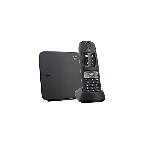 Gigaset E630 - trådlös telefon med nummerpresentation