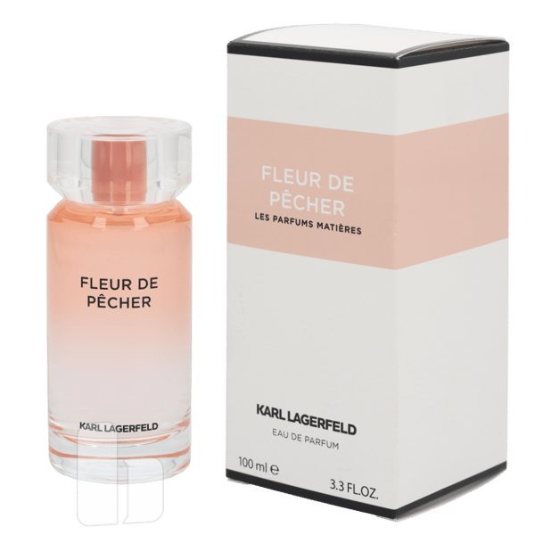 Karl Lagerfeld Fleur de Pecher Edp Spray 100 ml Dam