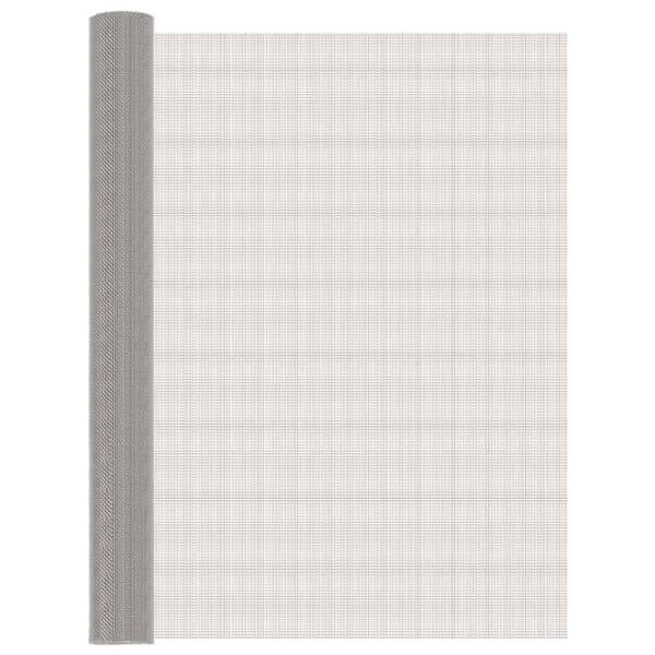Nätduk 100 x 200 cm 8 Mesh Rostfritt stål 201 Silver