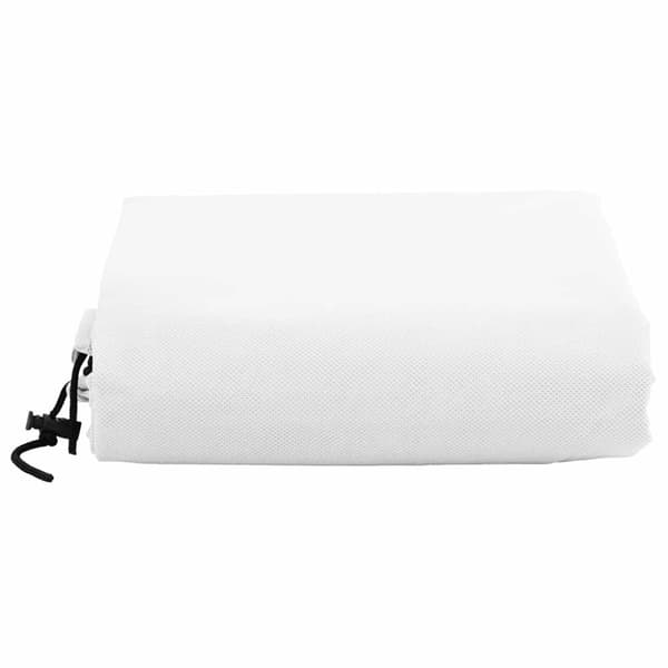 Frostskydd för växtfleeceöverdrag 5 pcs Vit 1,8 x 1,2 m