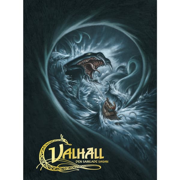 Valhall : den samlade sagan 3 (inbunden)