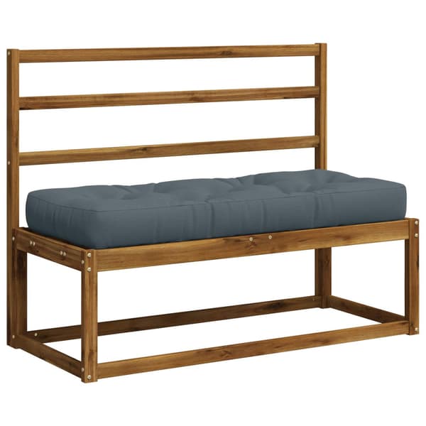 Pallkudd VIANEN 100% Polyester Blå 120 x 50 x 12 cm