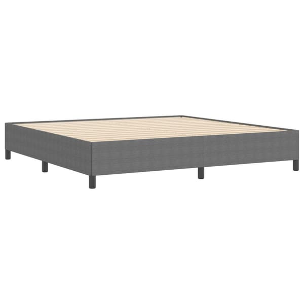 Bäddfjäder Ljusgrå 200 x 200 cm Kordread tyg