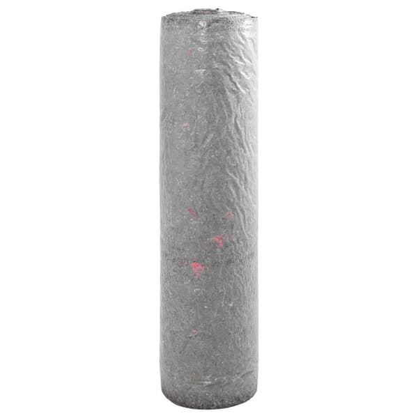 Dammmadrass Grå 1 x 25 m Polyester och Bomull