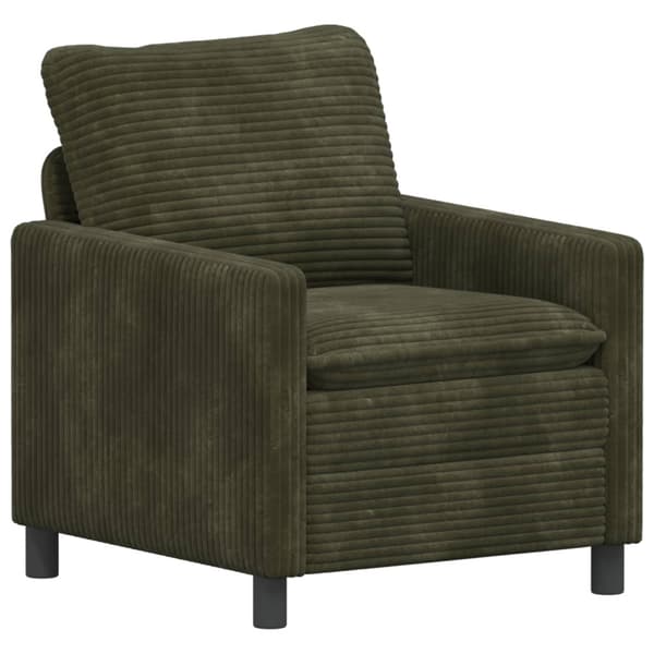 Soffa Grön 76 x 81 x 87,5 cm Polyester