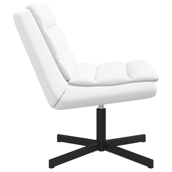 Skrivstol Vit 63 x 75 x 76 cm PU
