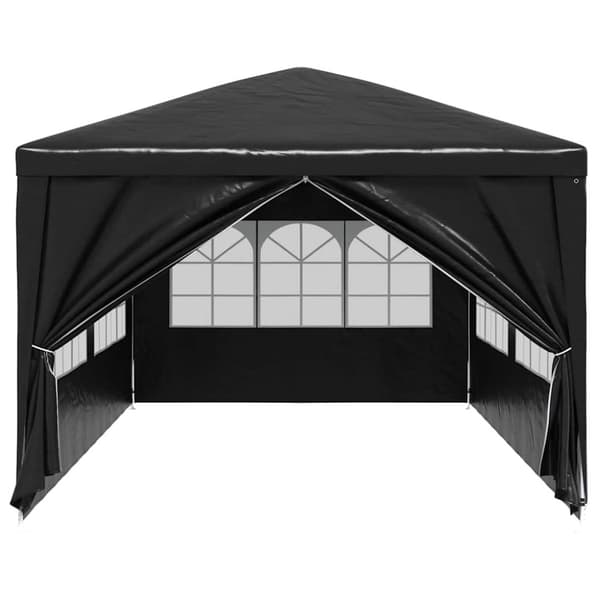 Partytält 3x6 m antracit
