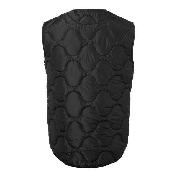 Beckey Puffer Vest Black Male