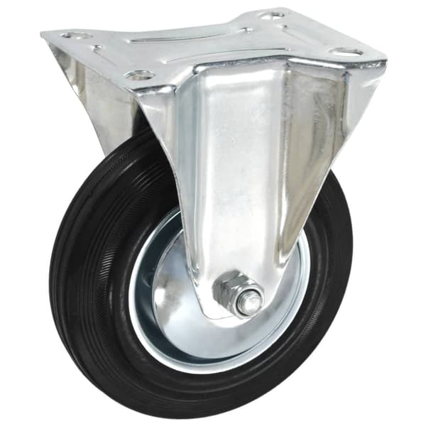 Fasta hjul 8 st 160 mm