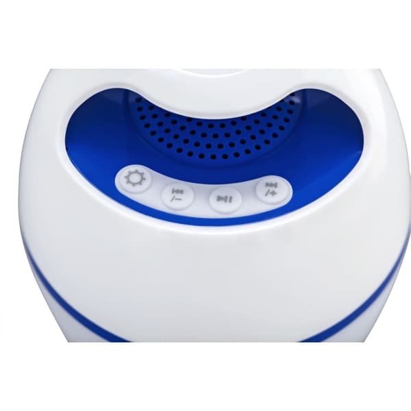 Bestway Flytande Bluetooth-högtalare med LED