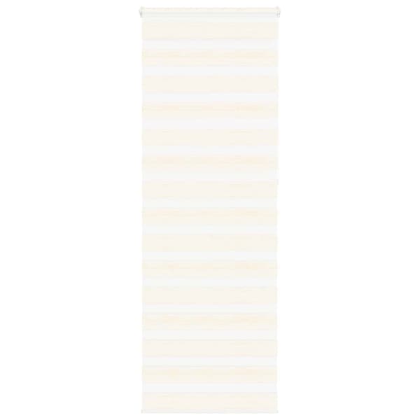 Rullgardin zebra 75x230 cm tyg bredd 70,9 cm polyester