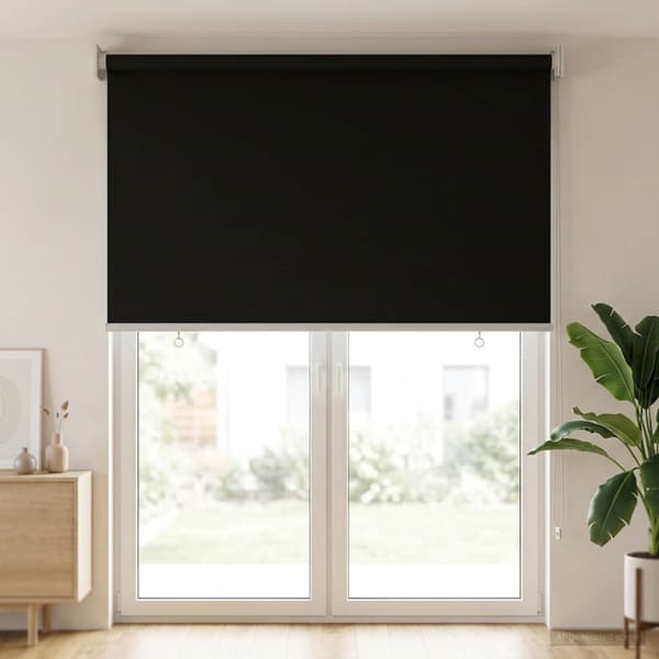 Rullgardin UV-skydd Antracit 60 x 230 cm Polyester
