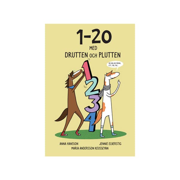 1-20 med Drutten och Plutten (häftad)