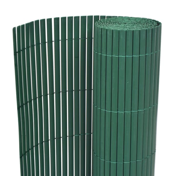 Trädgårdsstängsel Grön 150 x 300 cm PVC