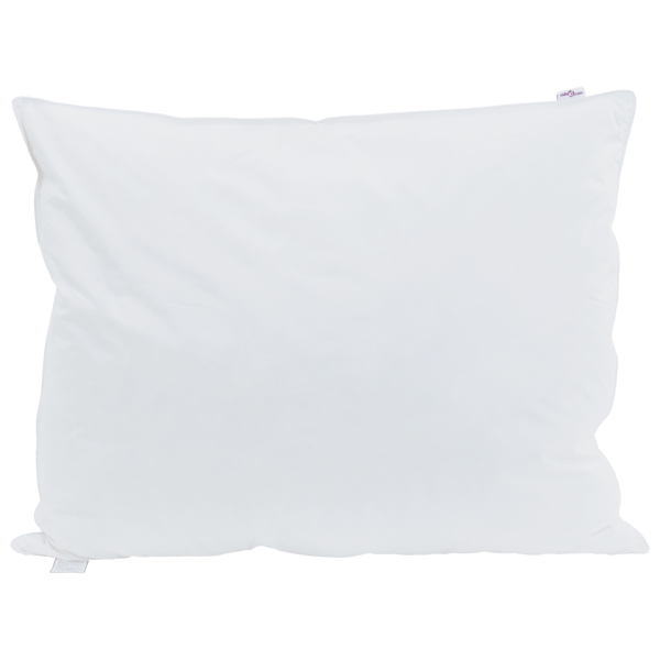 Kudde med kudde Vit 40 x 60 cm Fjäder