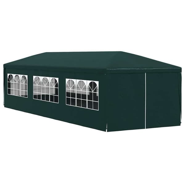 Partytält 3x9 m grön