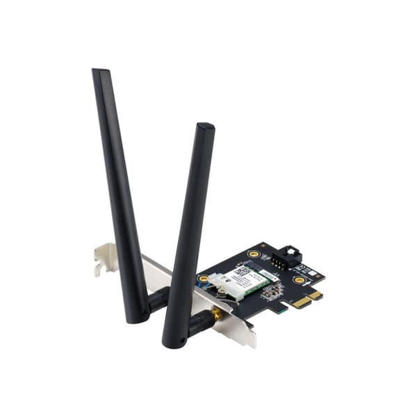ASUS PCE-BE6500 - nätverksadapter - PCI Express x1