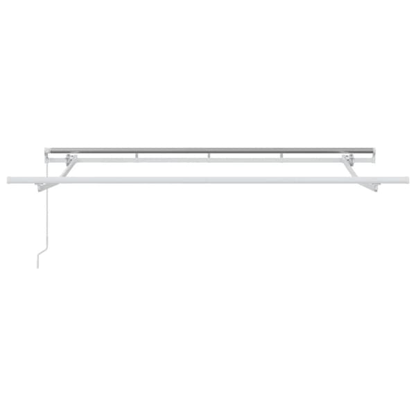 Utfällbar markis Grön 300 x 200 cm tyg